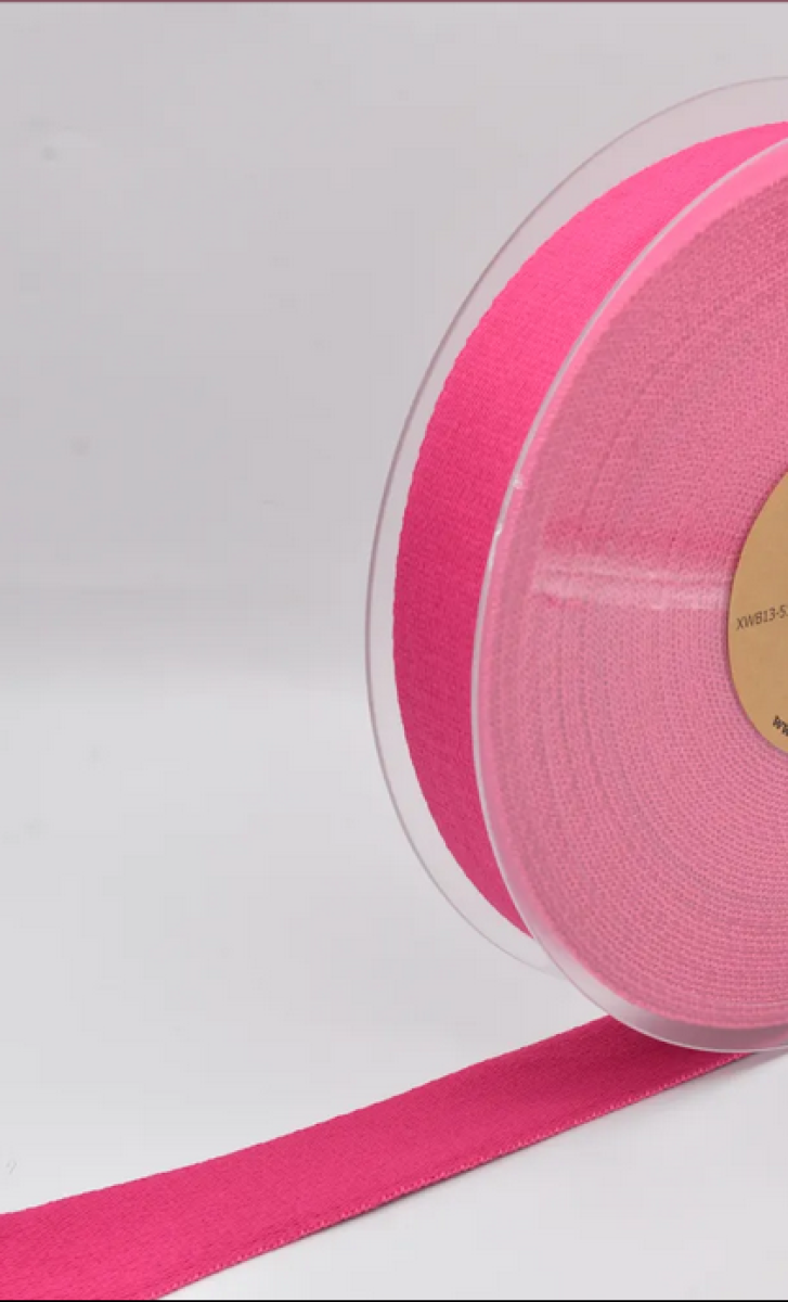 Weiches Gurtband  40mm - pink